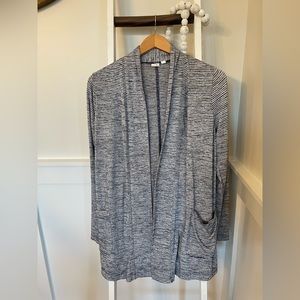 Gap sweater, size S, navy and white stripe